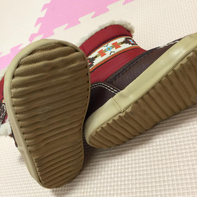 OshKosh(オシュコシュ)のOSHKOSH  13センチ  ブーツ キッズ/ベビー/マタニティのベビー靴/シューズ(~14cm)(ブーツ)の商品写真