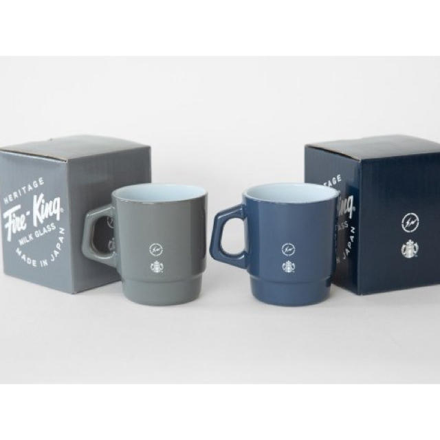 Starbucks Coffee - スターバックス×Fragment Design×Fire-King 2色