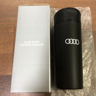 アウディ(AUDI)のアウディ スライドオープン サーモ タンブラー【新品・未使用】(タンブラー)