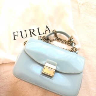 フルラ(Furla)のフルラ 人気 キャンディー ライトブルー(ショルダーバッグ)