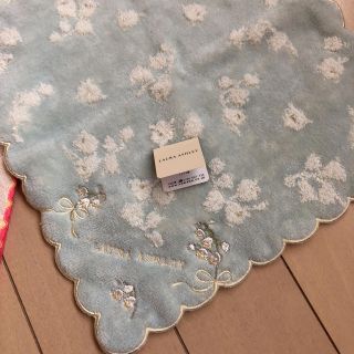 ローラアシュレイ(LAURA ASHLEY)のタオルハンカチ☆LAURA ASHLEY☆値下げしました(ハンカチ)