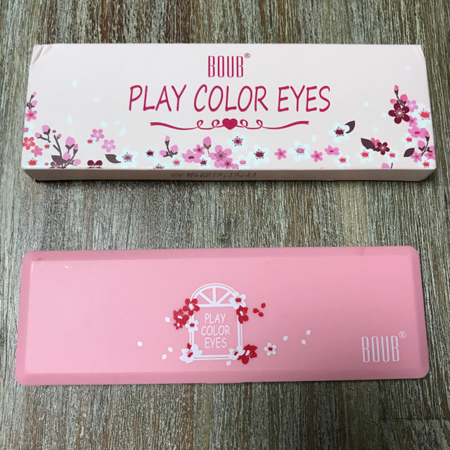 ETUDE HOUSE(エチュードハウス)のエチュードハウス プレイカラーアイズ アイシャドウ 新品・未使用 コスメ/美容のベースメイク/化粧品(アイシャドウ)の商品写真