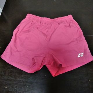 ヨネックス(YONEX)のヨネックスハーフパンツ　ピンク(バドミントン)