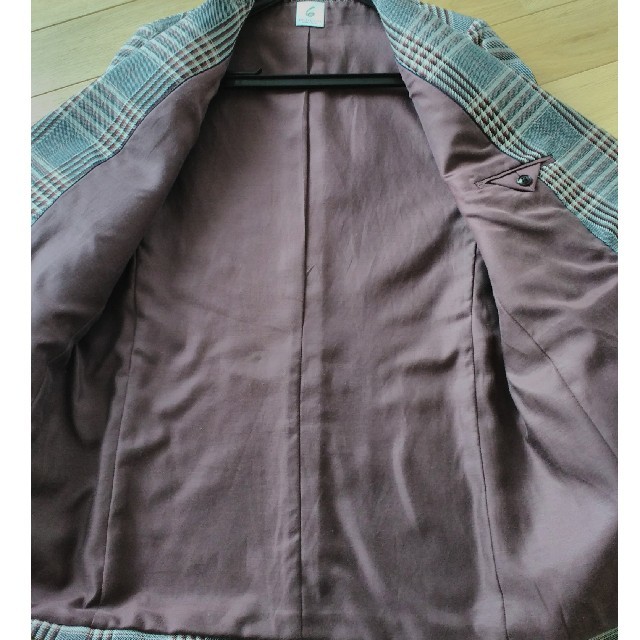 BEAUTY&YOUTH UNITED ARROWS - roku 6 チェックジャケット 美品の通販