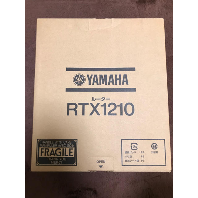 専用ページ！　YAMAHAギガアクセスルーターRTX1210