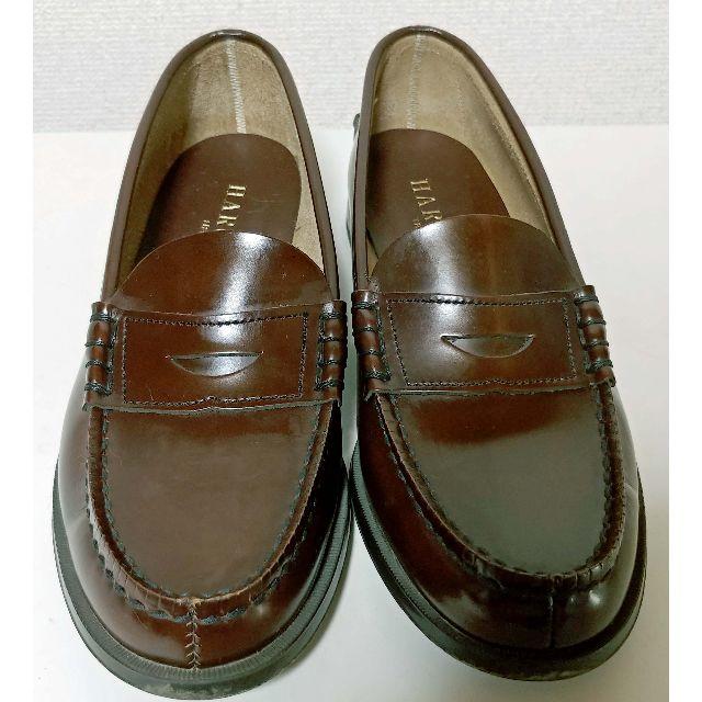 HARUTA(ハルタ)のHARUTA レディス牛革コインローファー 25ｃｍ レディースの靴/シューズ(ローファー/革靴)の商品写真