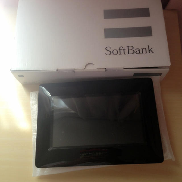 Softbank(ソフトバンク)の新品♡フォトビジョン インテリア/住まい/日用品のインテリア小物(フォトフレーム)の商品写真