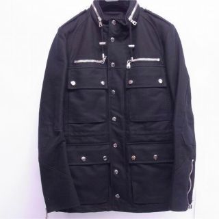 バルマン(BALMAIN)のバルマン ジャケット balmain (ライダースジャケット)