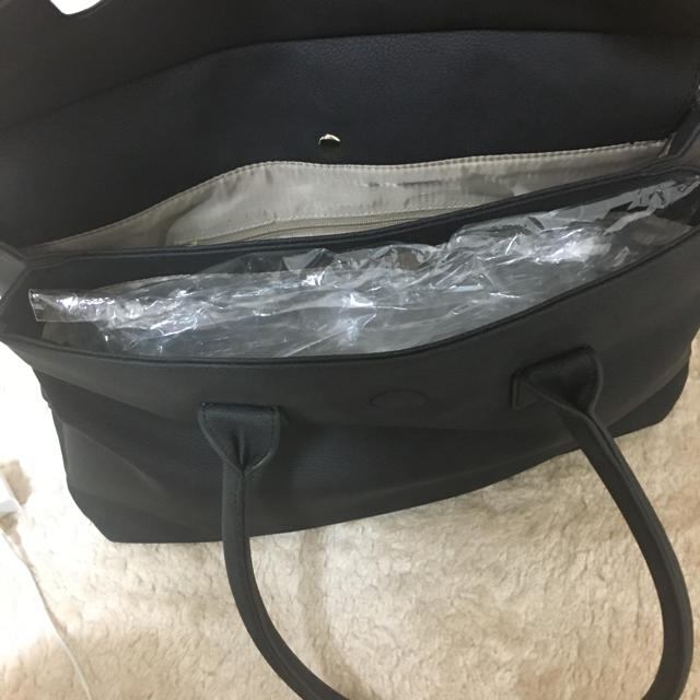 コムサ かぶせトートバッグ A4サイズ 新品 1