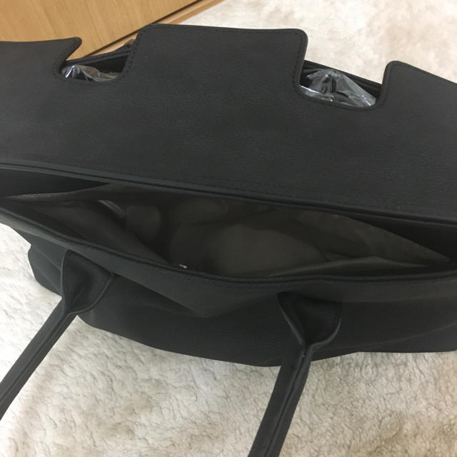 コムサ かぶせトートバッグ A4サイズ 新品 2