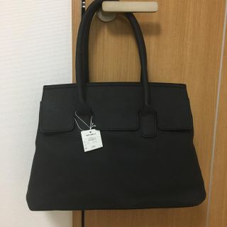 コムサ かぶせトートバッグ A4サイズ 新品