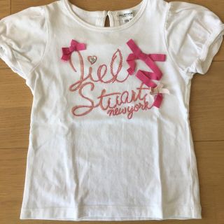 ジルスチュアートニューヨーク(JILLSTUART NEWYORK)の柚茉様専用 ジルスチュアート Tシャツ 120cm(Tシャツ/カットソー)