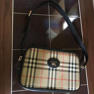 バーバリー(BURBERRY)のバーバリー ポシェット ショルダーバック(ショルダーバッグ)