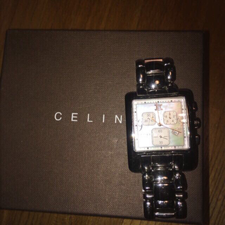 セリーヌ♡腕時計 カレ