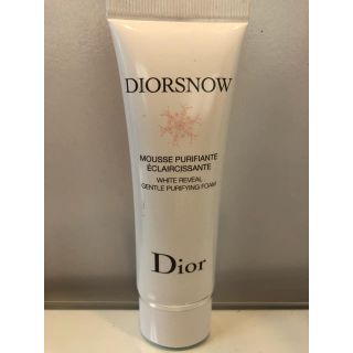 ディオール(Dior)の新品未使用‼️Diorスノーホワイトフォーム(洗顔料)