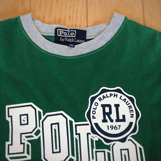 POLO RALPH LAUREN(ポロラルフローレン)の【値下げ】ポロラルフローレン 半袖Tシャツ 140サイズ キッズ/ベビー/マタニティのキッズ服男の子用(90cm~)(Tシャツ/カットソー)の商品写真