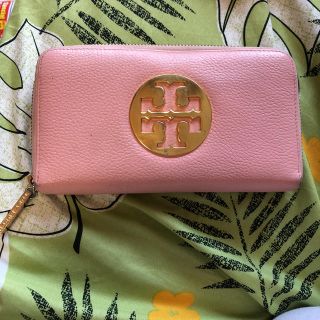 トリーバーチ(Tory Burch)のりん様専用！トリーバーチ 中古 長財布 ピンク(財布)