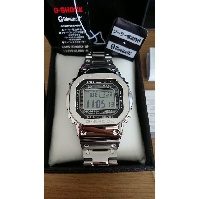 正規品販売! G-SHOCK - ジーショック G-SHOCK GMW-B5000D-1JF 腕時計