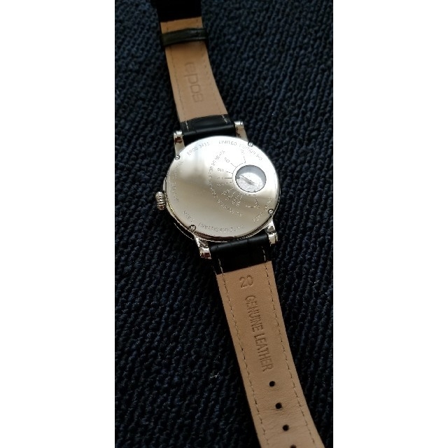 EPOS(エポス)のepos　腕時計 メンズの時計(レザーベルト)の商品写真