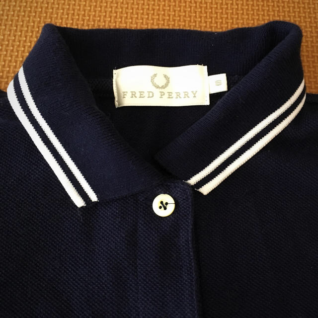 FRED PERRY(フレッドペリー)の【値下げしました☆☆☆】フレッドペリー ポロシャツ レディースのトップス(ポロシャツ)の商品写真