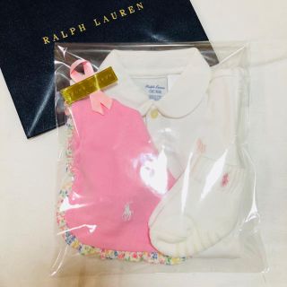 ラルフローレン(Ralph Lauren)の定価半額以下！組み合わせ自由ラルフギフトセット☆80定番セット女の子(Ｔシャツ)