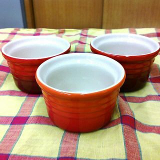 お値下げ！ ル・クルーゼ カムラン(赤)(その他)