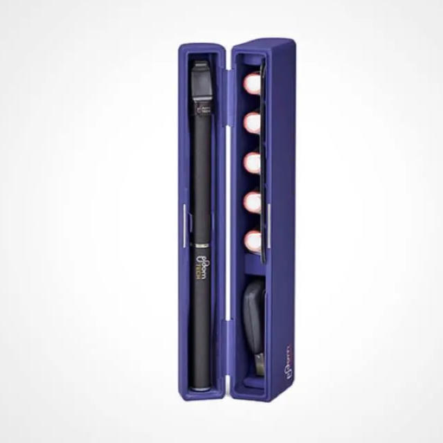 PloomTECH(プルームテック)の新品未開封‼️正規品 プルームテック ハードキャリーケース 紫 メンズのファッション小物(タバコグッズ)の商品写真
