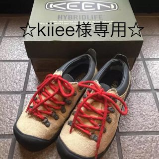 キーン(KEEN)のKEEN♡トレッキングシューズ(24.5cm)(登山用品)