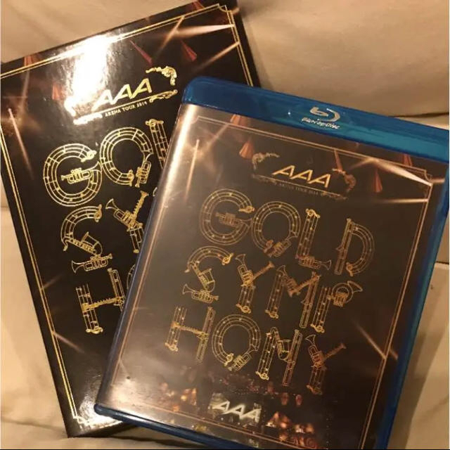 AAA(トリプルエー)のAAA GOLD SYMPHONY 初回限定版 エンタメ/ホビーのDVD/ブルーレイ(ミュージック)の商品写真