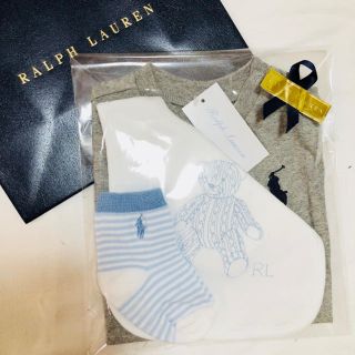 ラルフローレン(Ralph Lauren)の定価半額以下！組み合わせ自由ラルフギフトセット☆80ビッグポニー(シャツ/カットソー)