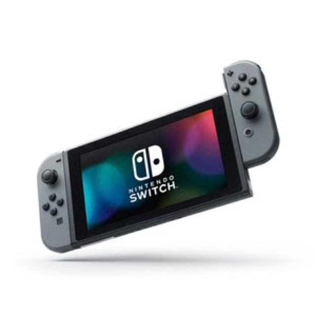 Switch 本体 グレー 任天堂 ニンテンドー Nintendo