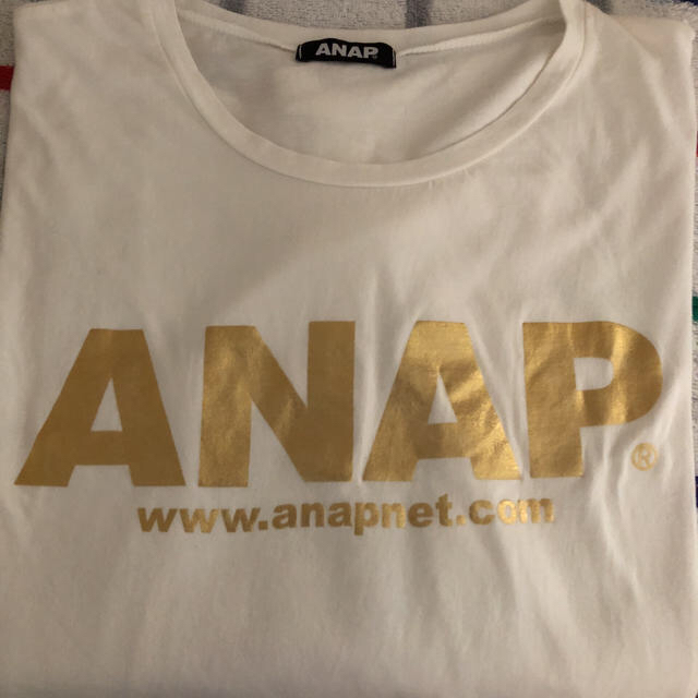 ANAP(アナップ)のTシャツ ANAP  レディースのトップス(Tシャツ(半袖/袖なし))の商品写真