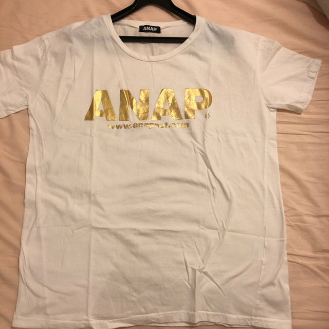 ANAP(アナップ)のTシャツ ANAP  レディースのトップス(Tシャツ(半袖/袖なし))の商品写真