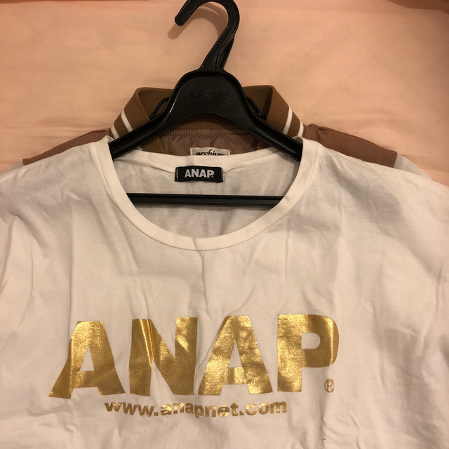 ANAP(アナップ)のTシャツ ANAP  レディースのトップス(Tシャツ(半袖/袖なし))の商品写真