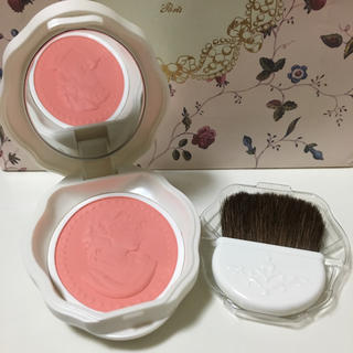 レメルヴェイユーズラデュレ(Les Merveilleuses LADUREE)の未使用 N10 プレストチーク LADUREE(チーク)