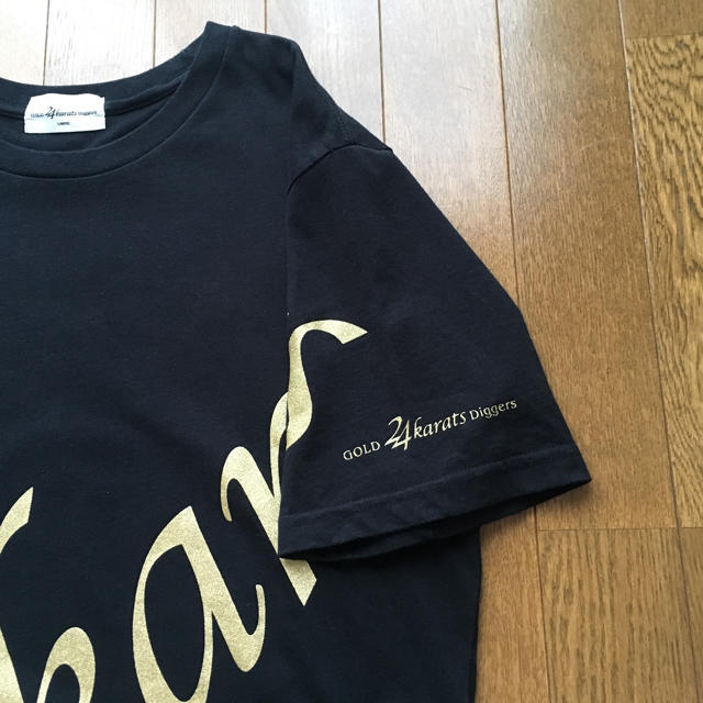 24karats(トゥエンティーフォーカラッツ)のLサイズ  「GOLD 24karats diggers Tシャツ」 メンズのトップス(Tシャツ/カットソー(半袖/袖なし))の商品写真