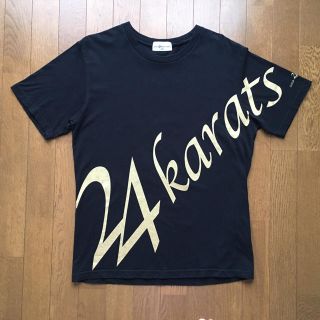 トゥエンティーフォーカラッツ(24karats)のLサイズ  「GOLD 24karats diggers Tシャツ」(Tシャツ/カットソー(半袖/袖なし))