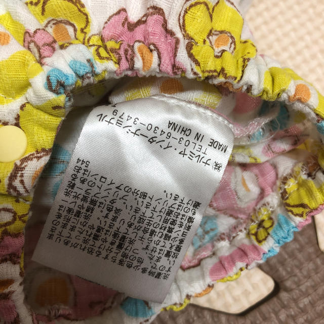ANNA SUI mini(アナスイミニ)のアナスイミニ甚平ロンパース キッズ/ベビー/マタニティのベビー服(~85cm)(ロンパース)の商品写真