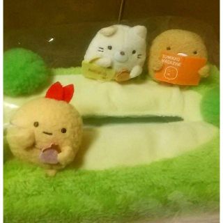 すみっコぐらし ぬいぐるみティッシュカバー / えびふらいのしっぽ