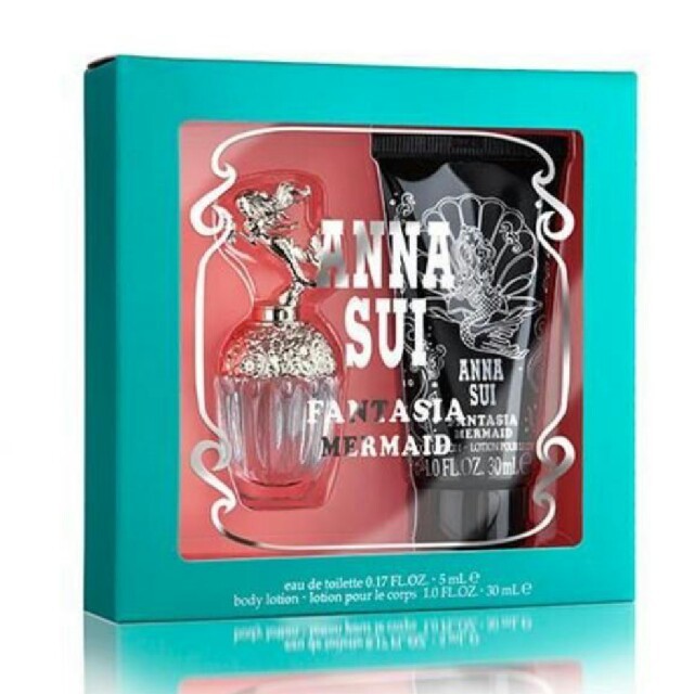 ANNA SUI - アナスイ新品ファンタジア 香水セット 未開封 ボディローションの通販 by 〇〇〇's shop｜アナスイならラクマ