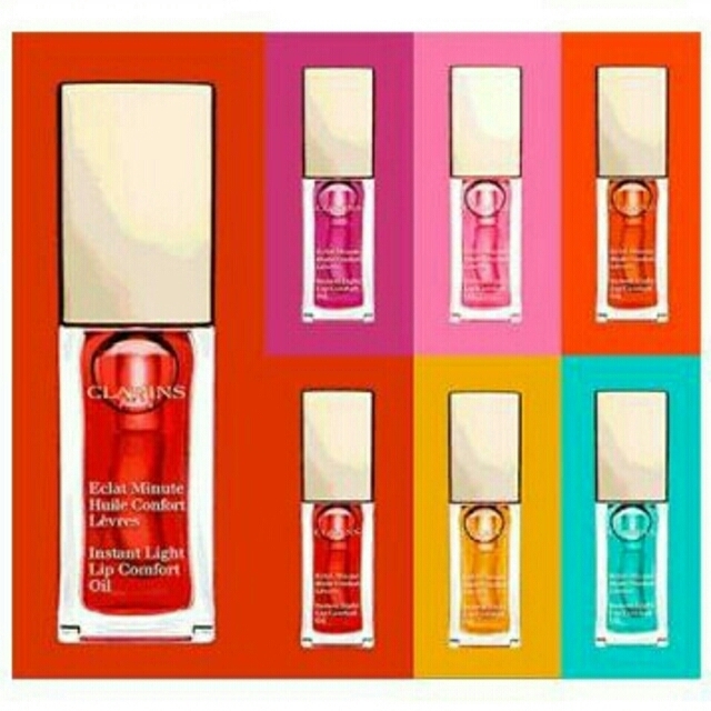 CLARINS - 7点セット クラランス新品リップオイル01/02/03/04/05/06/07の通販 by 〇〇〇's shop