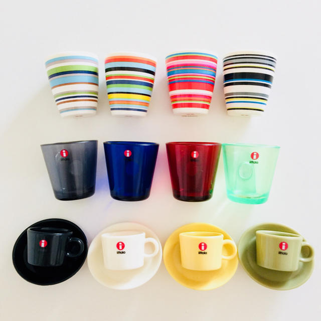 iittala(イッタラ)のペプシ×イッタラのコラボ マグネットコレクション 全12種セット♫ エンタメ/ホビーのコレクション(ノベルティグッズ)の商品写真