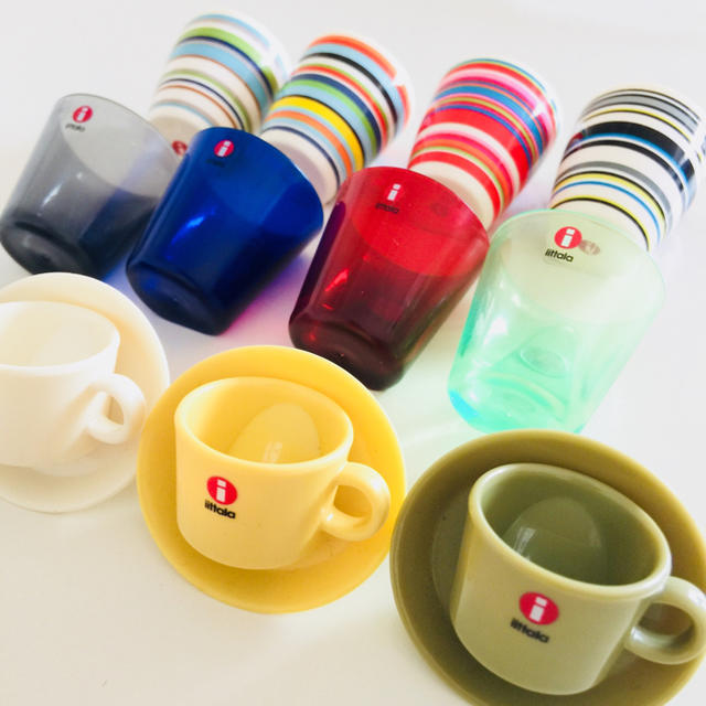 iittala(イッタラ)のペプシ×イッタラのコラボ マグネットコレクション 全12種セット♫ エンタメ/ホビーのコレクション(ノベルティグッズ)の商品写真