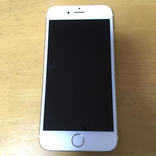 アイフォーン(iPhone)のiPhone 6s 16GB simロック解除済み ジャンク品(スマートフォン本体)