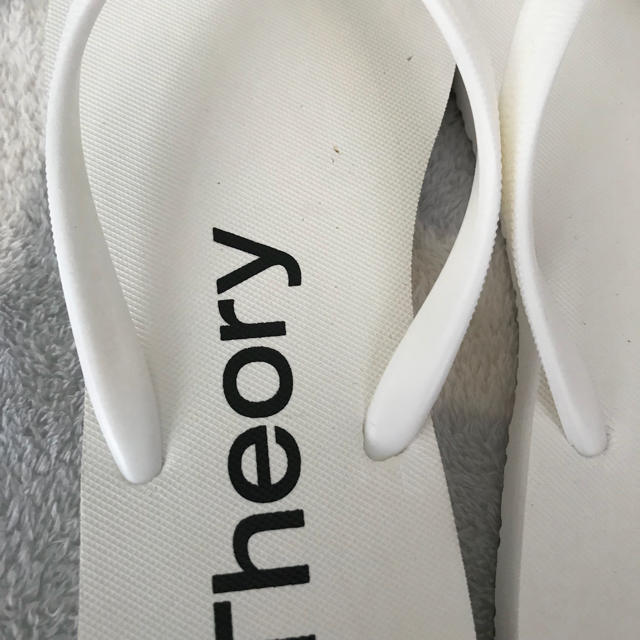 theory(セオリー)のセオリー theory ノベルティ ビーチサンダル レディースの靴/シューズ(ビーチサンダル)の商品写真