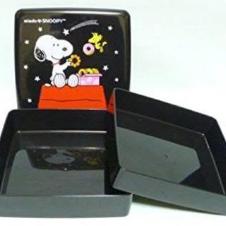 スヌーピー(SNOOPY)のミスド スヌーピー お重箱(弁当用品)