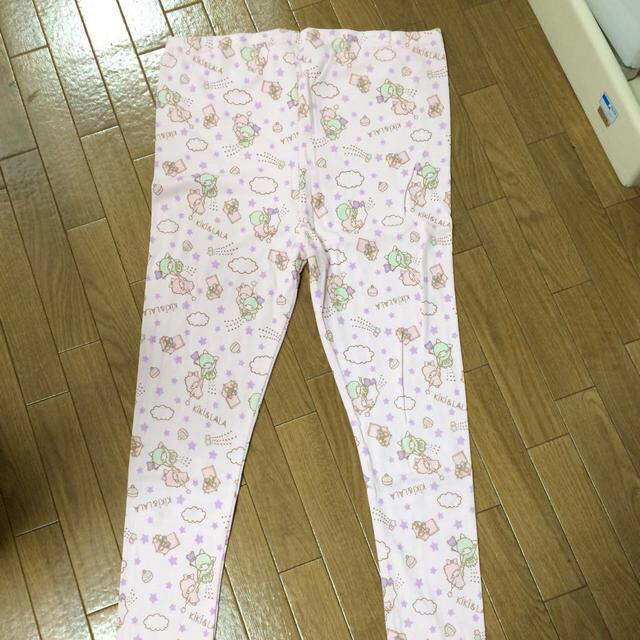 キキララ☆パジャマレギンス キッズ/ベビー/マタニティのマタニティ(マタニティウェア)の商品写真