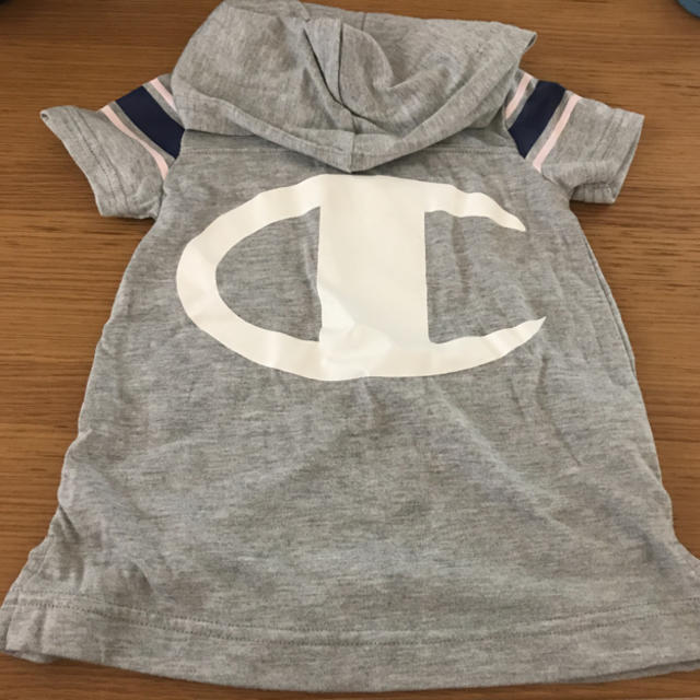 Champion(チャンピオン)のChampion ワンピース キッズ/ベビー/マタニティのベビー服(~85cm)(ワンピース)の商品写真