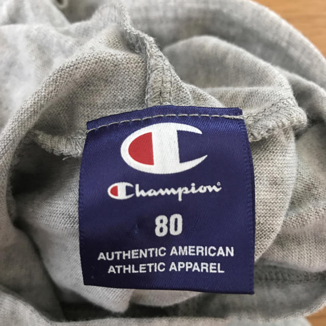 Champion(チャンピオン)のChampion ワンピース キッズ/ベビー/マタニティのベビー服(~85cm)(ワンピース)の商品写真