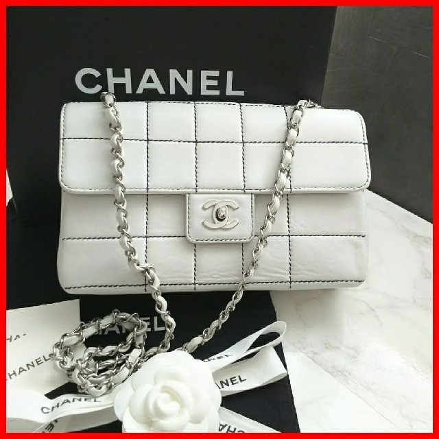 CHANEL 長財布　ワイルドステッチ　超美品　正規品　レア　Ｇカード　シール付